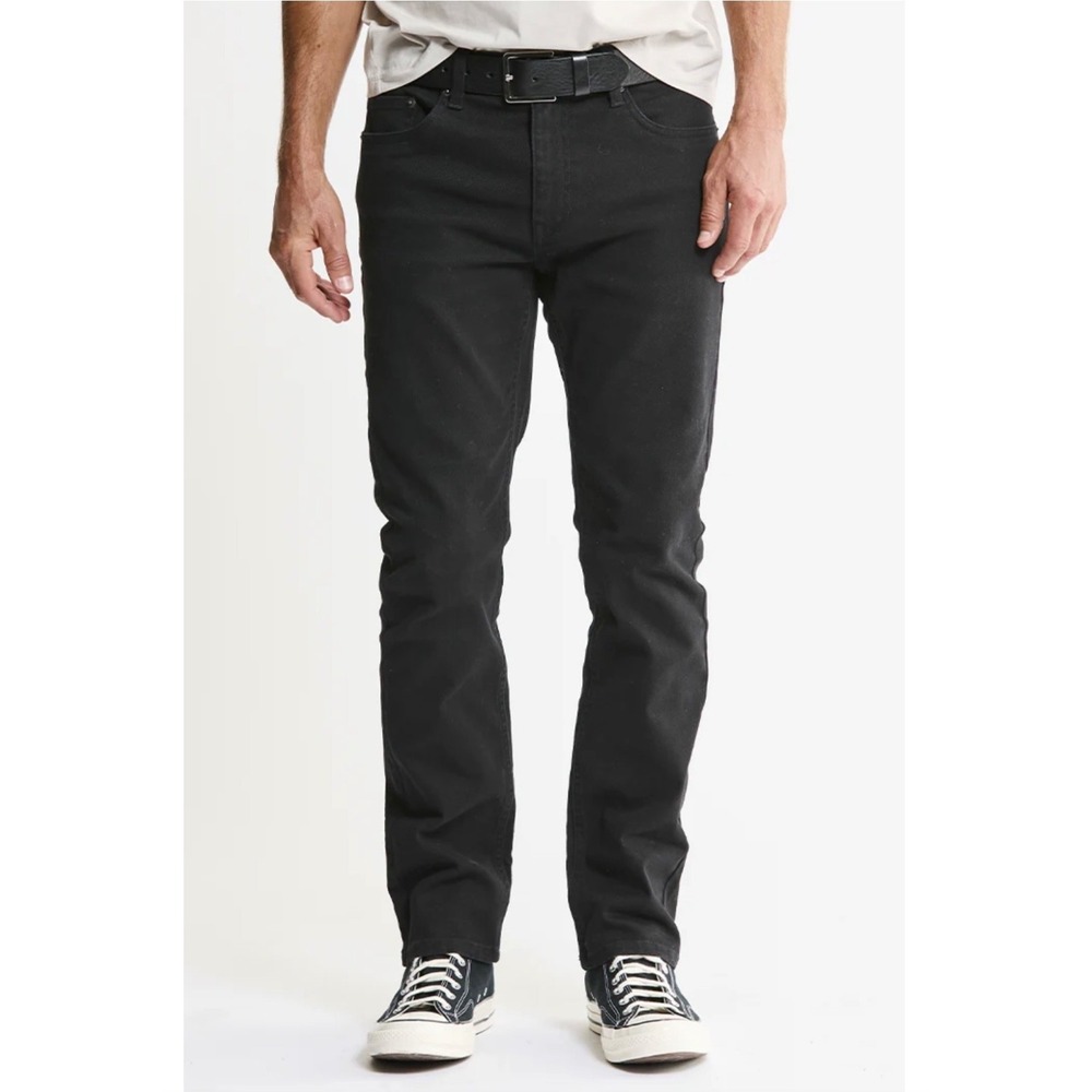 JACHS‎ NY Men's Size 38x32 Slim NWT Bull Denim 5-Pocket Straight Leg Denim Pants
